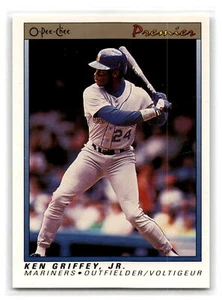 1991 O-Pee-Chee Premier #56 Ken Griffey, Jr. Seattle Mariners 202334 - Picture 1 of 2