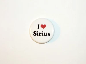 Harry Potter Button Pin- #24 Sirius - Picture 1 of 2