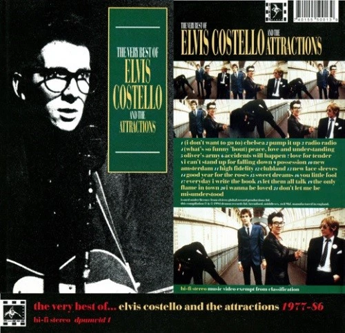 THE VERY BEST OF ELVIS COSTELLO AND THE ATTRACTIONS - NEU & OVP - nie gespielt - Bild 1 von 1
