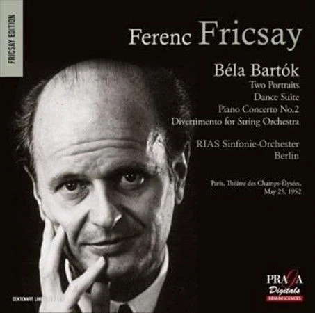 Bart¢k: Deux Portraits; Dance Suite; Piano Concerto No. 2; Divertimento Super Audio Hybrid CD (CD, Jan-2014, Praga)