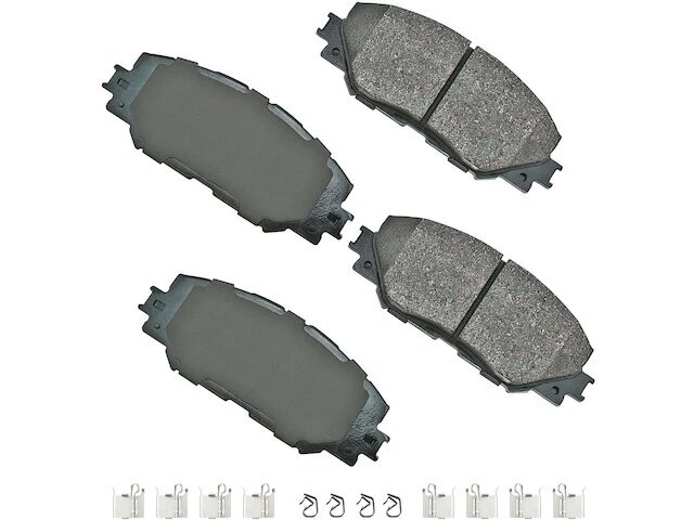 Juego de pastillas de freno delanteras para 2008-2015 Scion xB 2009 2010 2011 2012 2013 2014 RQ568HY Foto 1 de 1