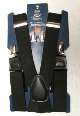 NUEVO Tirantes Wembley Top Muesca Talla Única S-XL NEGRO Foto 1 de 3