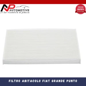 Filtro Abitacolo ARIA CONDIZIONATA per Fiat Grande Punto FIAT PUNTO EVO MITO - Foto 1 di 6