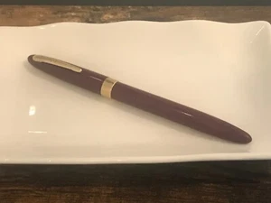 Sheaffer Vintage Schnorchel Füllfederhalter 14K Goldrand & Feder, Made in Australia - Bild 1 von 10