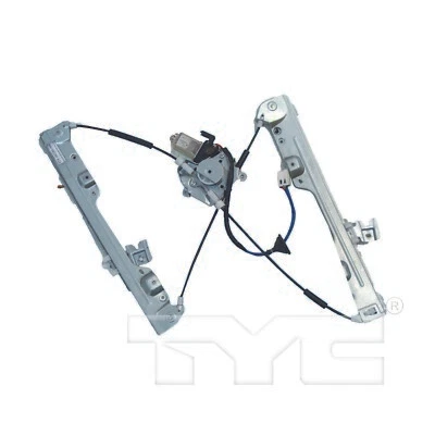Conjunto motor ventana y regulador delantero izquierdo TYC para Nissan Murano 2003-2007 Foto 1 de 4