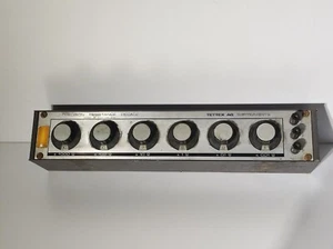 PRECISION RESISTANCE DECADE TETTEX AG INSTRUMENTS SCATOLA RESISTENZA NO TESTATO - Foto 1 di 7
