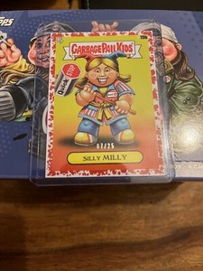 GARBAGE PAIL KIDS X VIEW ASKEW (KEVIN SMITH SERIES) - 19B Red 7/25