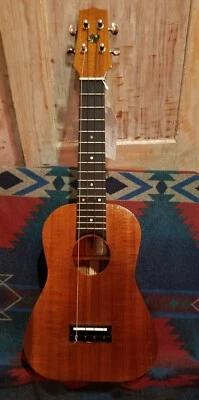 Island Ukulele of Kauai Concert  Ukulele SRM-IUKCKOO2 - Image 1 of 4