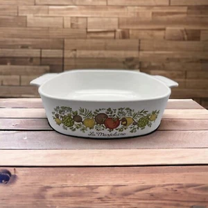 Cazuela de dos cuartos Corning Ware A-2 Spice of Life La-Marjolaine - Imagen 1 de 11
