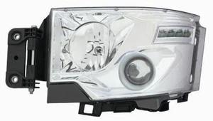 FARO FANALE PROIETTORE SX PER RENAULT RANGE T 2014 REG. MANUALE/ELETT. A LED - Foto 1 di 3