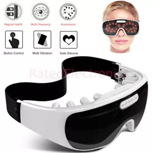 Electric Magnetic vibration Eye massager Pain Relieve Fatigue relaxing Machine - Picture 1 of 6