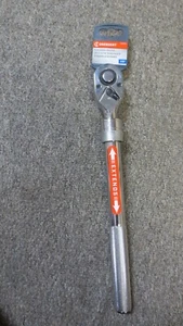 Crescent CRW12EXT Steel Square Drive Quick Release Teardrop Ratchet 17.5 L in. - Picture 1 of 2