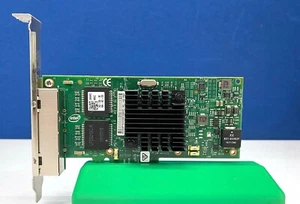 Dell Intel Gigabit 1Gb Quad Port RJ45 Network Card, Full Height 0NWK2 I350-T4 - Picture 1 of 4