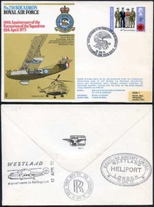 RAF11a No.230 Squadron RAF Standard Cover - Picture 1 of 1