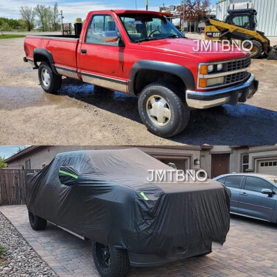 Protector impermeable exterior cubierta auto camioneta Chevrolet Silverado 2500 Foto 1 de 4