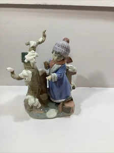 Lladro "Winter Frost" SKU # 1515 - Picture 1 of 7