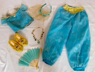 DISNEY STORE Princess Costume accessories lot Halloween Dress up JASMINE S 6 6X - Image 1 of 4