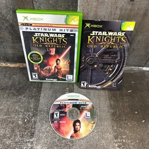 Star Wars: Knights of the Old Republic (Microsoft Xbox, 2003)  Tested - Picture 1 of 3