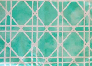 Assorted Sizes Diamond Square Cross Vinyl / Flannel backed Tablecloth by Elrene - Picture 1 of 4