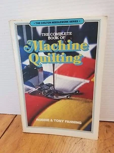 The Complete Book of Machine Quilting Chilton Needlework series   1980 - Bild 1 von 4