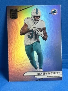 2024 Donruss Elite Raheem Mostert Miami Dolphins #37 - Picture 1 of 5