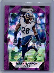 2017 Prizm Purple Ice Prizm /225 #172 Mark Barron Rams - Picture 1 of 2