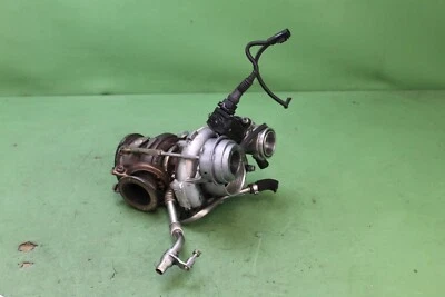 08-14 BMW 750LI 750I 550I 650I X5 TURBOCHARGER TURBO CHARGER OEM Foto 1 de 4