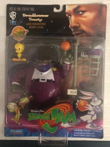 1996 Space Jam Swackhammer vs Tweety Vogel Figur Set Warner Bros. Neu im Karton - Bild 1 von 1