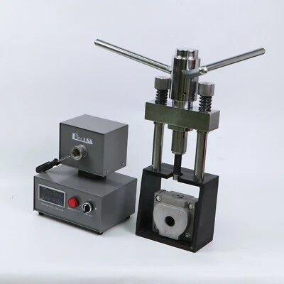 IRIS 400W Dental Flexible Denture Machine Dentistry Injection System Lab Equipment