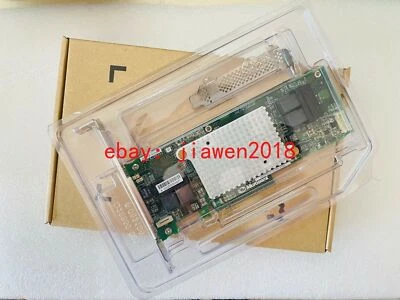 Adaptec ASR-81605ZQ 12Gb/s 16-port PCI-E3.0 x8 SAS/SATA RAID Adapter  - Bild 1 von 4