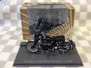 IXO MUSEUM COLLECTION 1/24 VINCENT HRD BLACK SHADOW 1954 - Bild 1 von 7