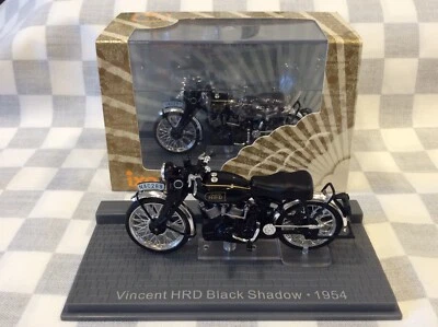 IXO MUSEUM COLLECTION 1/24 VINCENT HRD BLACK SHADOW 1954  - Image 1 of 4