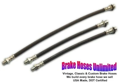 Brake 软管套装 Kaiser-Frazer 1947,全部 — 第 1/2 张图片