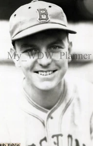 Vintage Photo 3 - Boston Braves - Bob Kahle - Picture 1 of 2