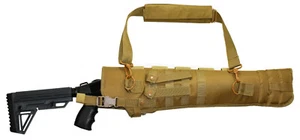 Trinity Scheide für Mossberg 590® Shockwave Taktische Hülle Jagd Aufbewahrung HELLBRAUN. - Bild 1 von 7
