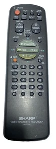 Telecomando originale Sharp G0076AJ per videoregistratore pulito garanzia 2 anni - Foto 1 di 1
