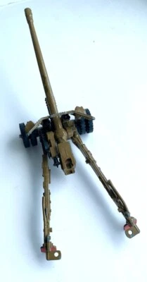 Cañón de juguete soviético vintage "BS-3". Segunda Guerra Mundial Foto 1 de 4