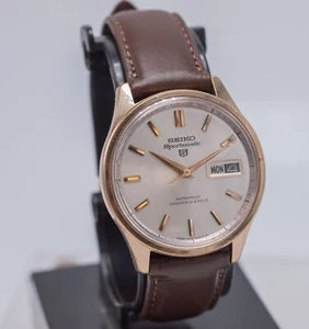 1965 - Seiko 5 Sportsmatic 6619-8030 35mm 21j Automatic Day Date Watch - Picture 1 of 9