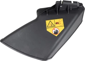 MTD 631-05229 ASM-COMP DFL Chute Assembly, Black - Picture 1 of 6