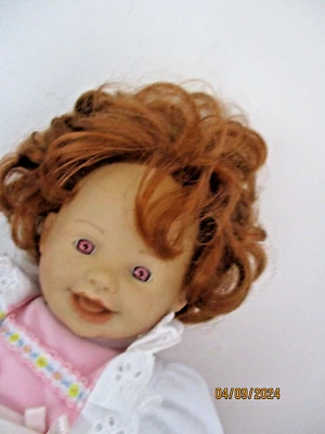 poupee zapf creation 76 g 14 58 rousse - Photo 1/4