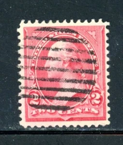 US Scott # 252 - Used - Bar Circle Cancel - Nice Centering - CV=$13 (1-C246) - Picture 1 of 1