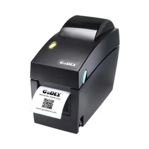 Godex Drucker DT2X  Etikettendrucker Thermodirekt 203 dpi LAN USB seriell RS-232 - Bild 1 von 4