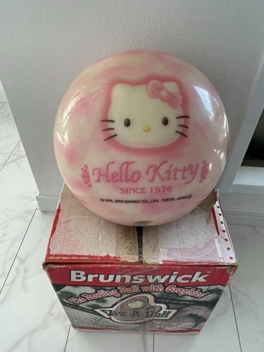 Hello Kitty Bowling Ball for sale | eBay