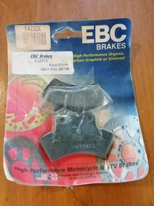 EBC Brake Pads FA232X 250 Trail Blazer Big Boss Polaris Xplorer Xpress  NS308 - Picture 1 of 1