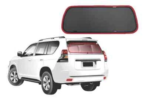 Genuine SNAPSHADES Rear Windscreen Shade for Toyota LandCruiser Prado 150 Ser... - Picture 1 of 3