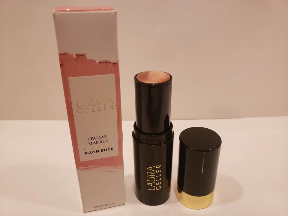 Laura Geller ~ Italian Marble Blush Stick ~ Pink Fiore ~ 0.31 oz ~ NIB - Image 1 of 1