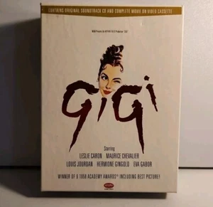 Gigi (VHS, 1999, 2-Tape Set, Deluxe Box Set includes Soundtrack CD) - Bild 1 von 11