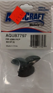 AQUACRAFT ~ NIP ~ AQUB7797 - FRP 42MM PROP RIO EP (2) - Picture 1 of 2