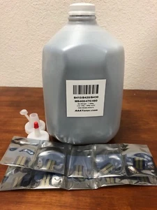 (1,000g) BULK Toner Refill for OKI B410 B420 B430 MB460/470/480 + 10 Chip (3.5k) - Picture 1 of 3