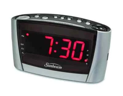 Radio Reloj SUNBEAM CR1007-005 con Insta-Set 100/240V HOSPITALIDAD Hoteles Foto 1 de 2